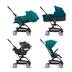 CYBEX Eezy S Twist 2 - River Blue (Schwarzer Rahmen) in River Blue (Black Frame) large-cybex-neu Bild 6 Klein