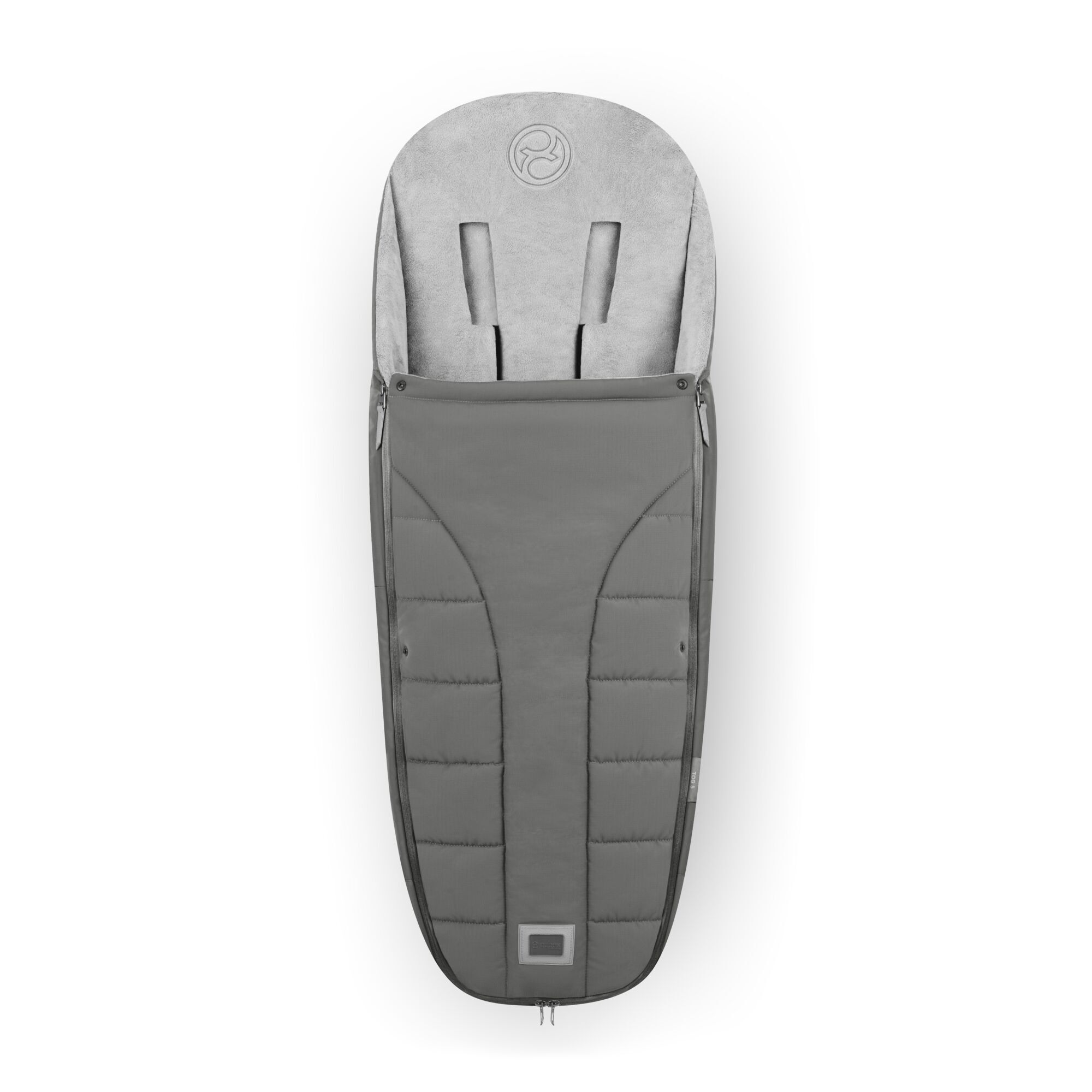 CYBEX Platinum Footmuff - Soho Grey in Soho Grey large-cybex-au image number 1 Small