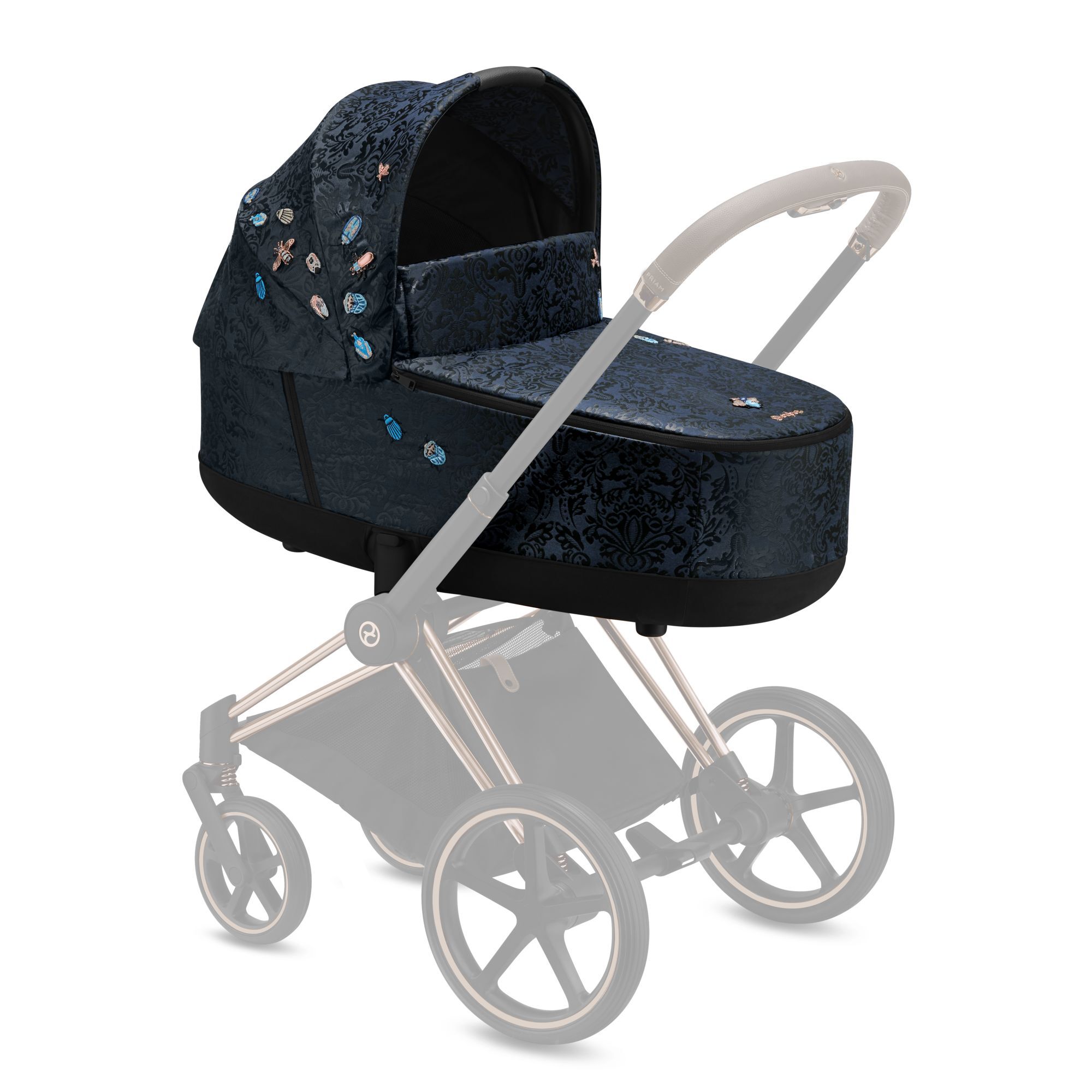 CYBEX Priam 3 Lux Carry Cot - Jewels of Nature in Jewels of Nature large-cybex-neu image number 4 Small