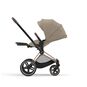 CYBEX Priam / e-Priam Seat Pack - Cozy Beige in Cozy Beige large image number 3 Small