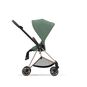 CYBEX Mios Seat Pack - Leaf Green in Leaf Green large image number 3 Small