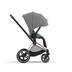 CYBEX Priam / e-Priam Seat Pack - Mirage Grey in Mirage Grey large-cybex-ca image number 5 Small