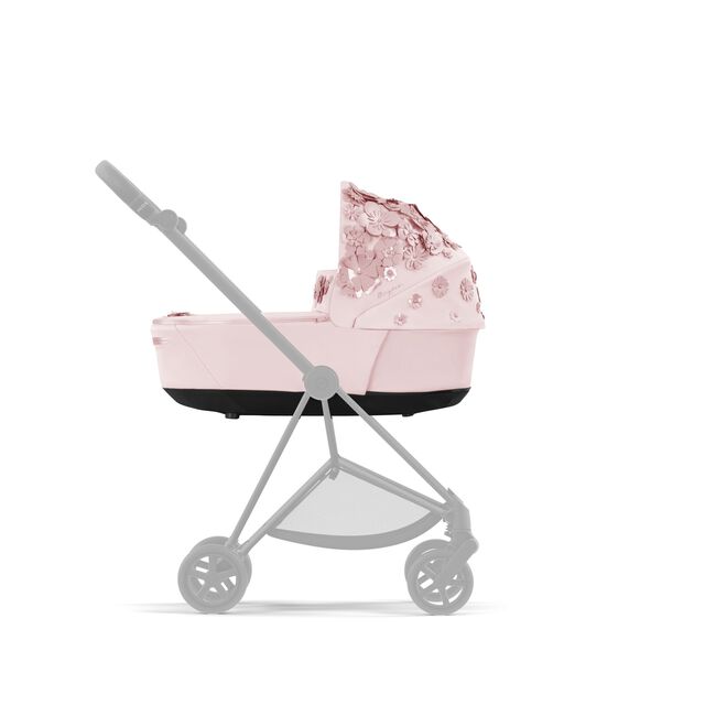 Mios Lux Carry Cot Babywanne – Pale Blush