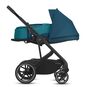CYBEX Balios S Lux - River Blue (Black Frame) in River Blue (Black Frame) large bildnummer 4 Liten