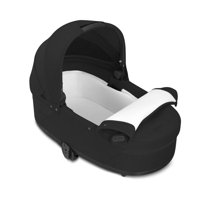 CYBEX Cot S Lux – Moon Black in Moon Black large obraz numer 2