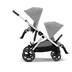 CYBEX Gazelle S - Stone Grey (Silver Frame) in Stone Grey (Silver Frame) large-cybex-neu Bild 4 Klein