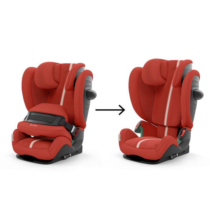 CYBEX Pallas G i-Size – Hibiscus Red (Plus) in Hibiscus Red (Plus) large číslo snímku 5