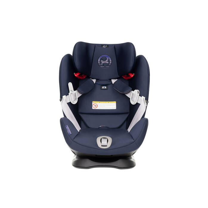 CYBEX Eternis S SensorSafe - Denim Blue in Denim Blue image number 2 CYBEX Eternis S SensorSafe - Denim Blue in Denim Blue large-cybex-us image number 2
