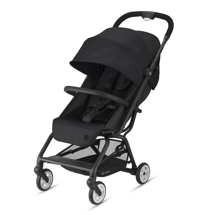 CYBEX Eezy S 2 - Deep Black in Deep Black image number 1 CYBEX Eezy S 2 - Deep Black in Deep Black large-cybex-neu image number 1