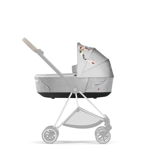 Mios Lux Navicella Carry Cot - Koi
