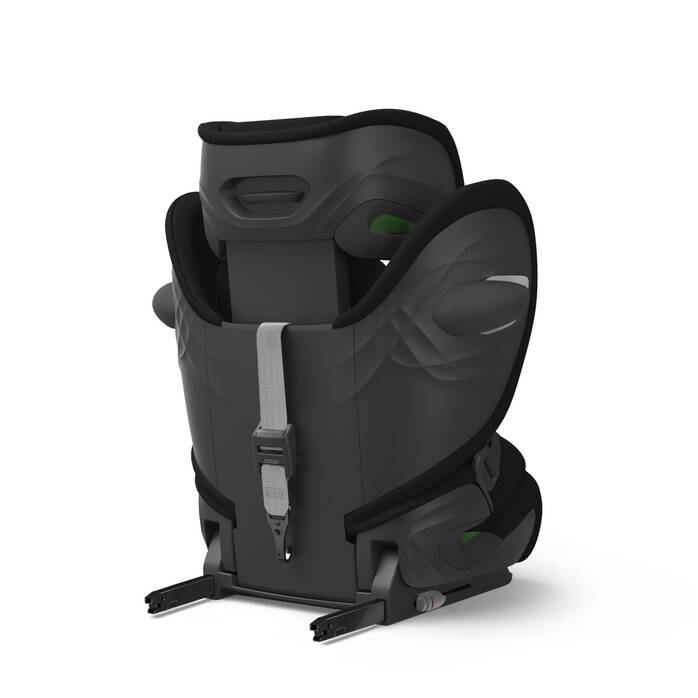 CYBEX Pallas G i-Size - Moon Black in Moon Black image number 4 CYBEX Pallas G i-Size - Moon Black in Moon Black large-cybex-gb image number 4