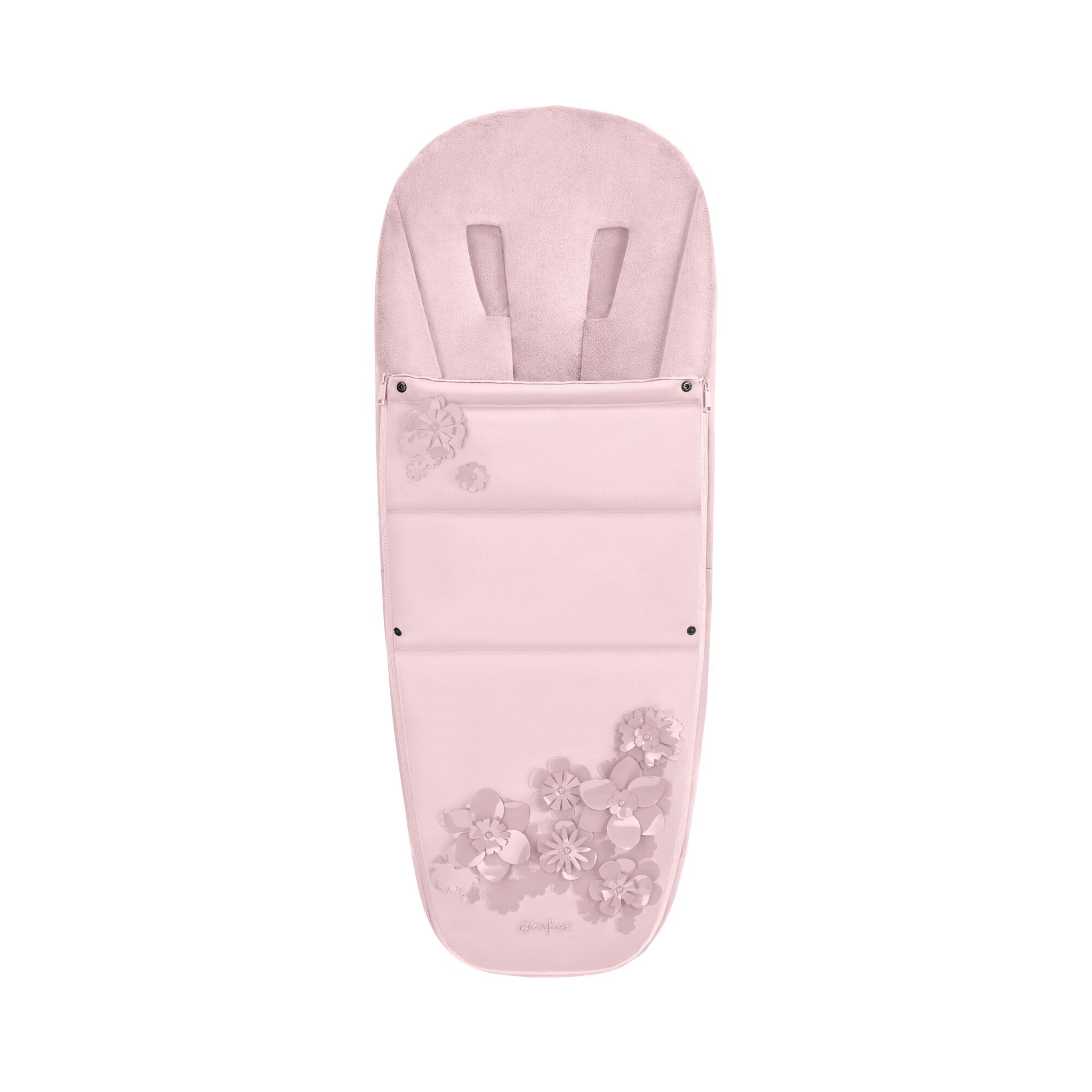 CYBEX Platinum Footmuff 1  - Pale Blush in Pale Blush large-cybex-neu image number 1 Small
