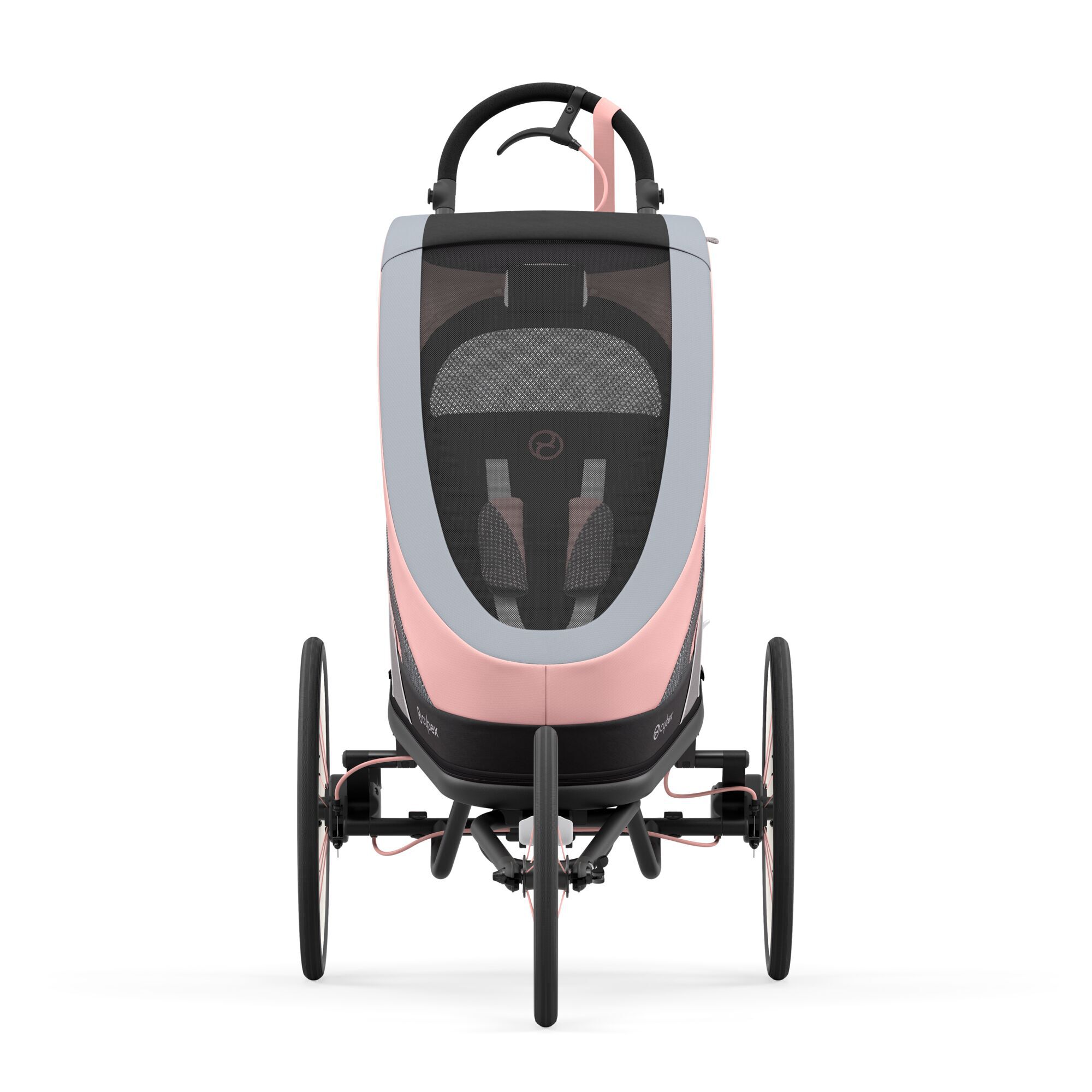 CYBEX Zeno Frame - Black With Pink Details in Black With Pink Details large-cybex-au image number 3 Small