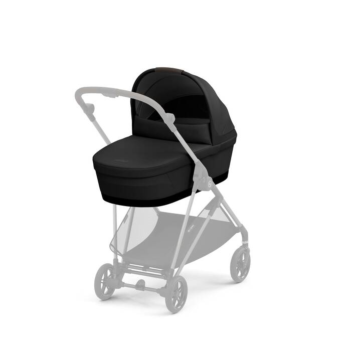 CYBEX Melio Cot - Magic Black in Magic Black image number 5 CYBEX Melio Cot - Magic Black in Magic Black large-cybex-gb image number 5
