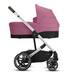CYBEX Balios S Lux - Magnolia Pink (Silver Frame) in Magnolia Pink (Silver Frame) large-cybex-us image number 2 Small