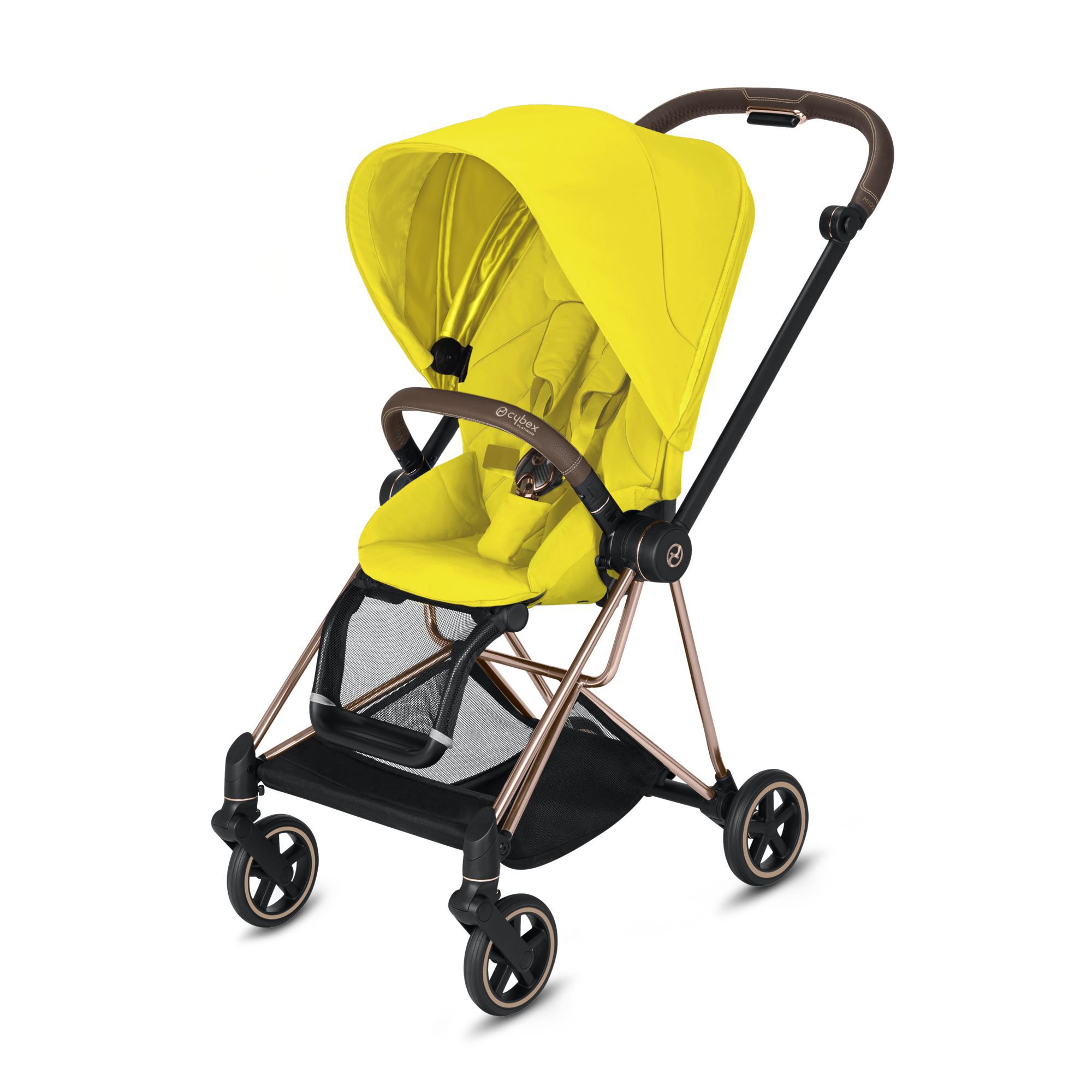 CYBEX Mios 2  Seat Pack - Mustard Yellow in Mustard Yellow large-cybex-neu image number 2 Small