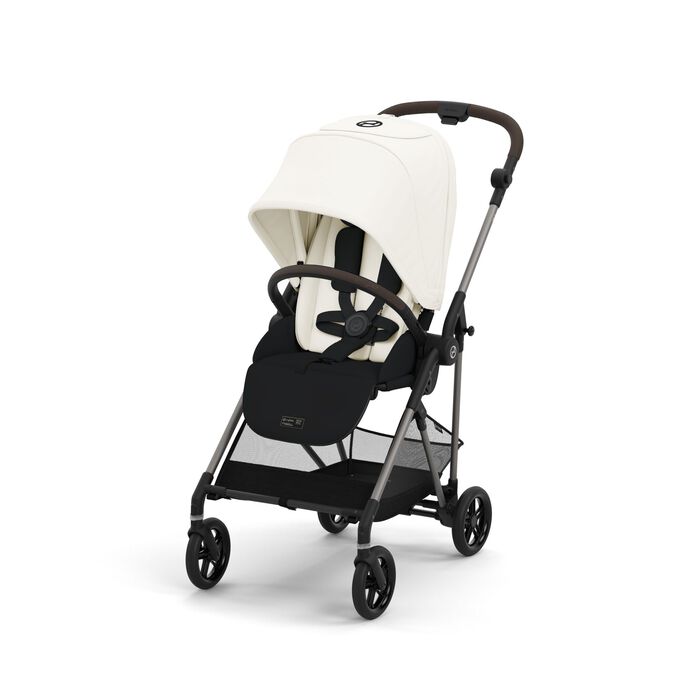 CYBEX Melio - Canvas White in Canvas White large image number 1