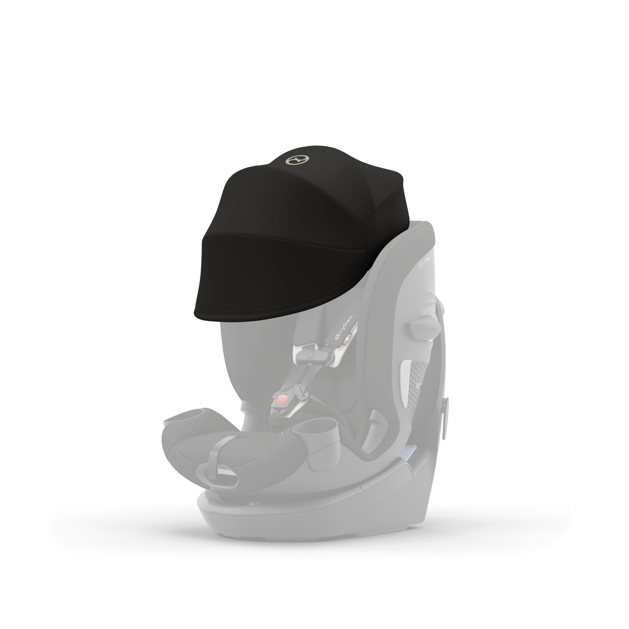 CYBEX Callisto G 360 Select Sun Canopy - Black in Black large-cybex-us image number 1 Small