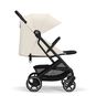 CYBEX Beezy — Canvas White in Canvas White large obraz numer 4 Mały