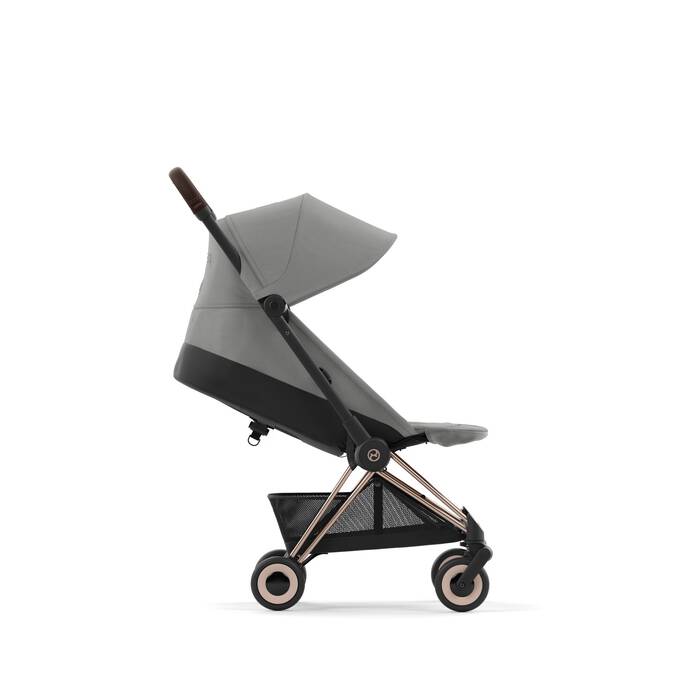 CYBEX Coya - Mirage Grey (Rosegold Frame) in Mirage Grey (Rosegold Frame) image number 6 CYBEX Coya - Mirage Grey (Rosegold Frame) in Mirage Grey (Rosegold Frame) large-cybex-us image number 6