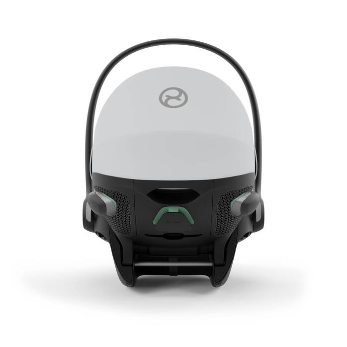 CYBEX Cloud G i-Size - Fog Grey in Fog Grey image number 5 CYBEX Cloud G i-Size - Fog Grey in Fog Grey large-cybex-neu image number 5
