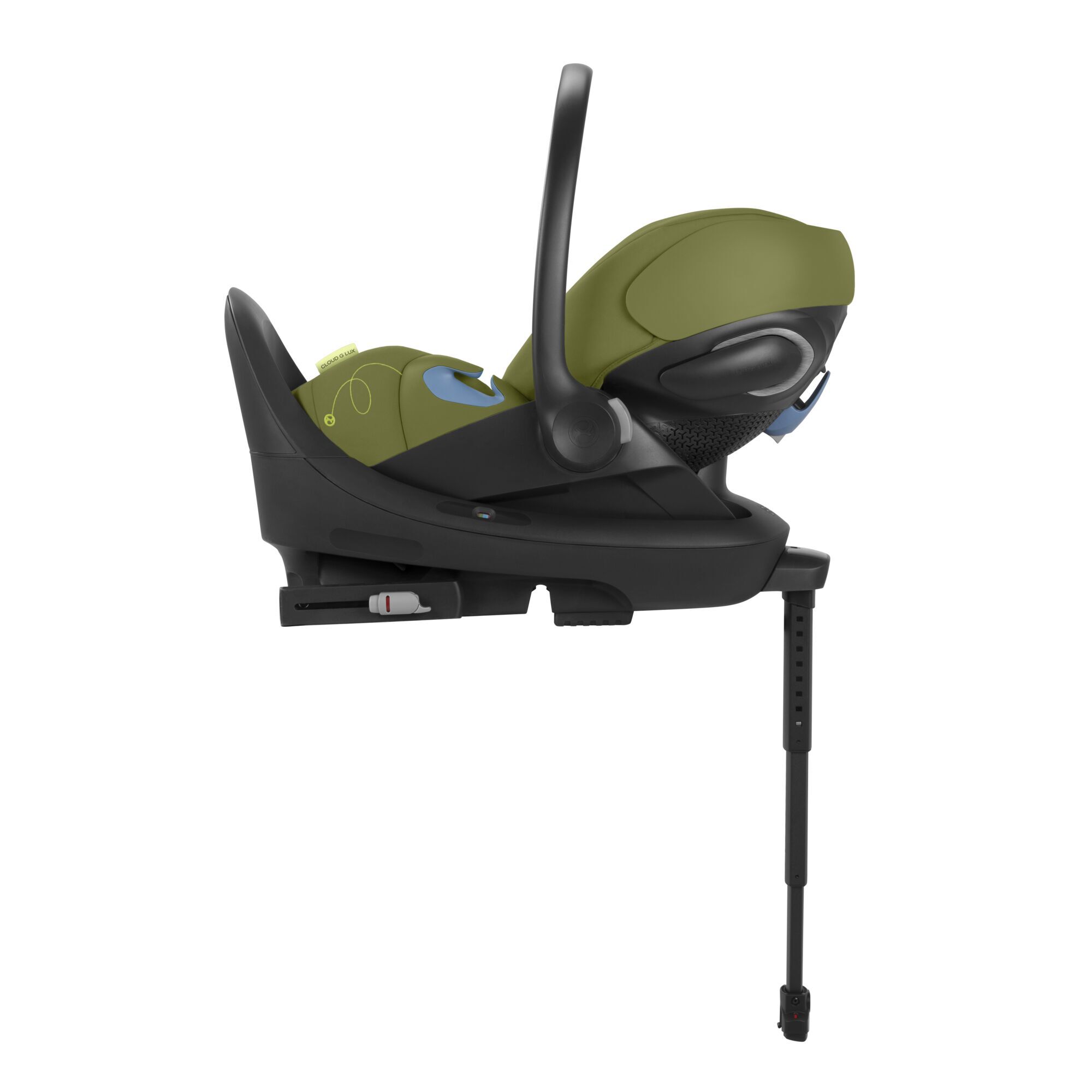 CYBEX Cloud G Lux with SensorSafe - Nature Green in Nature Green large-cybex-us image number 3 Small