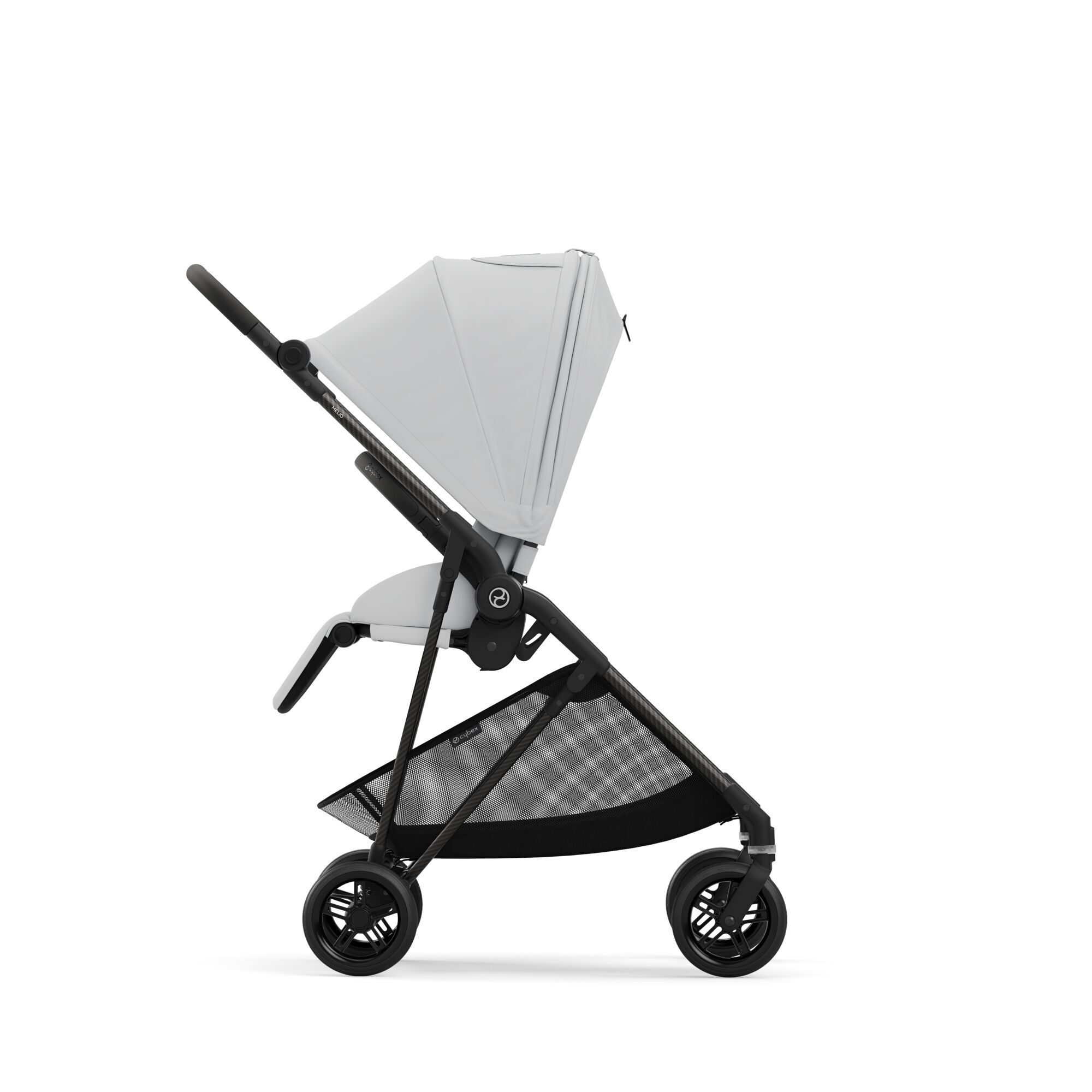 CYBEX Melio Carbon - Fog Grey in Fog Grey large-cybex-cn image number 3 Small