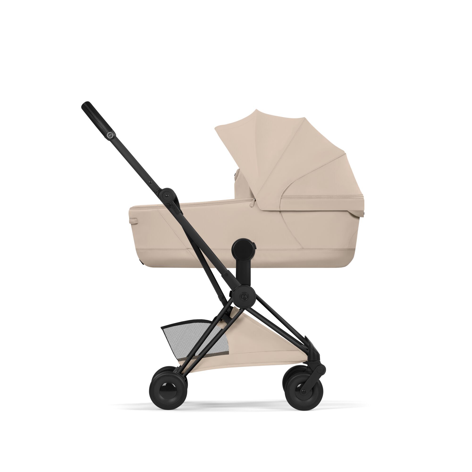 CYBEX Coya - Style Collection - Cozy Beige (Matt Black Frame) in Cozy Beige (Rosegold Frame) large-cybex-us image number 7