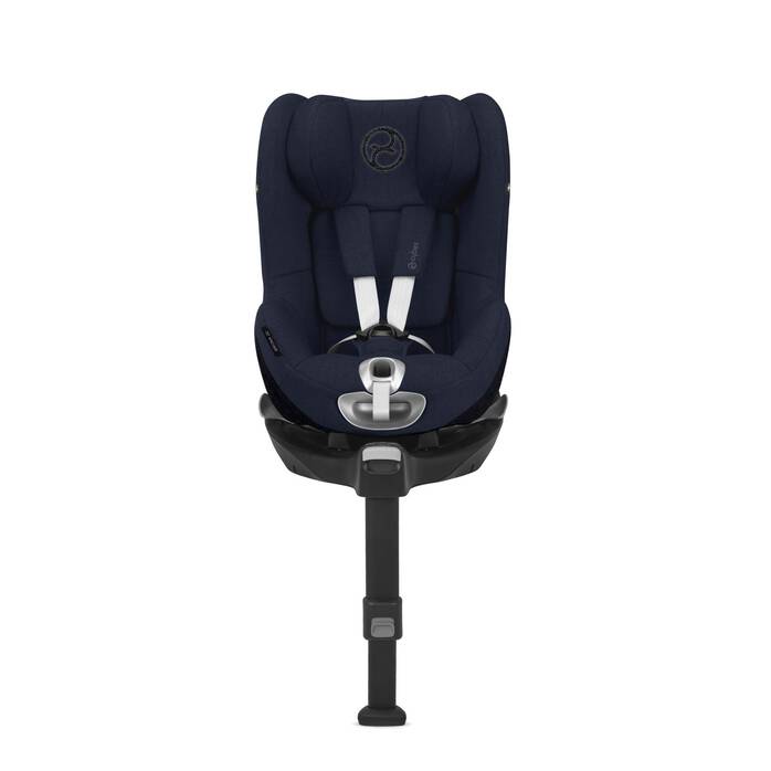 Image shows the combination of several products, sold separately. image number 3 CYBEX Sirona Z2 i-Size - Nautical Blue Plus in Nautical Blue Plus large-cybex-neu image number 3
