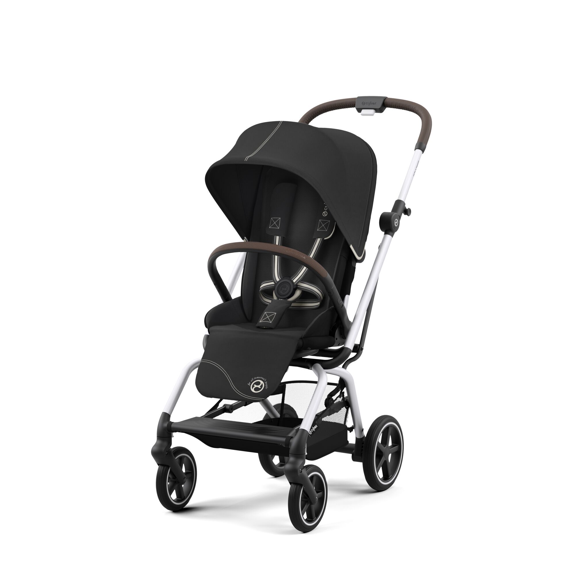 CYBEX Eezy S Twist+2 &ndash; Moon Black in Moon Black (Silver Frame) large-cybex-neu č&iacute;slo sn&iacute;mku 2 Mal&eacute;