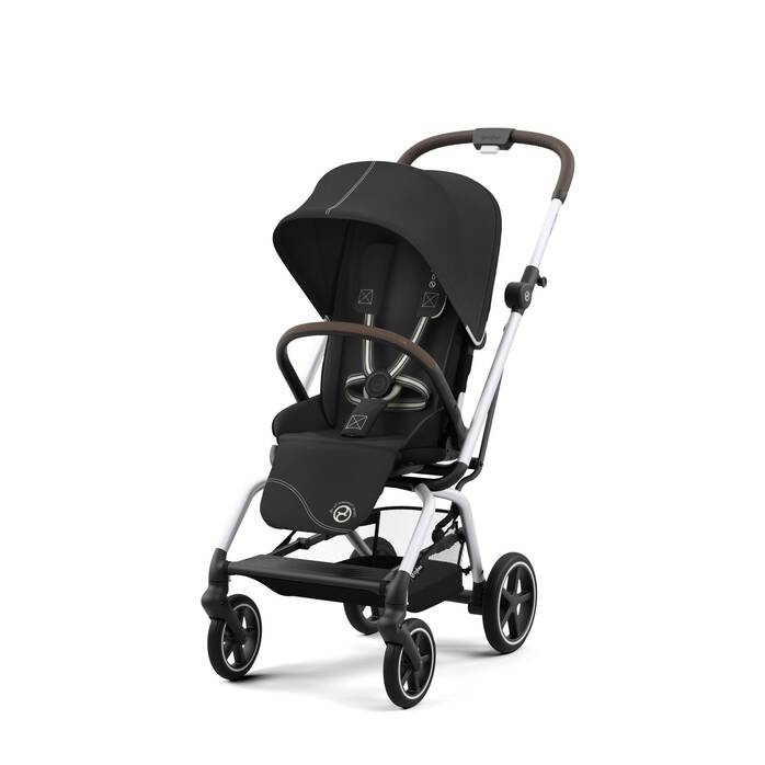 CYBEX Eezy S Twist+2 2023 - Moon Black in Moon Black (Silver Frame) Bild 2 CYBEX Eezy S Twist+2 2023 - Moon Black in Moon Black (Silver Frame) large-cybex-neu Bild 2