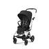 CYBEX Eezy S Twist+2 2023 - Moon Black in Moon Black (Silver Frame) large-cybex-neu Bild 2 Klein