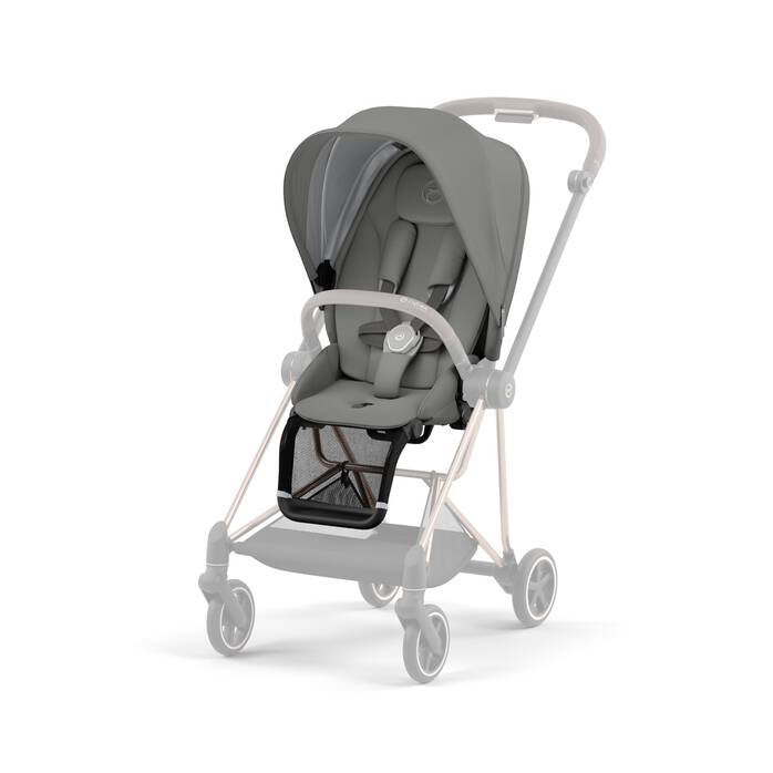 Die Abbildung zeigt die Kombination mehrerer Produkte, die separat verkauft werden. Bild 1 CYBEX Mios Seat Pack - Soho Grey in Soho Grey large-cybex-neu Bild 1
