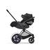 CYBEX e-Priam Frame - Matt Black in Matt Black large-cybex-us image number 4 Small