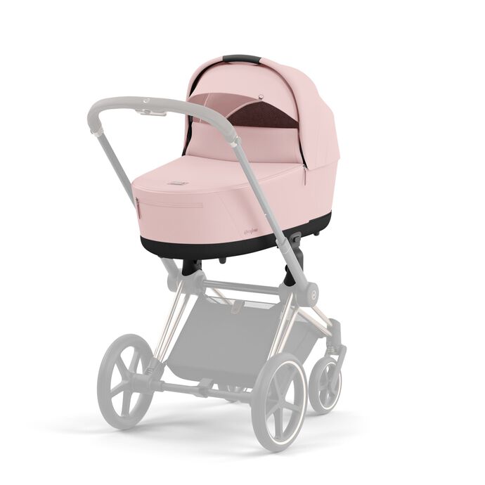 CYBEX Priam Lux Carry Cot - Peach Pink in Peach Pink large image number 6