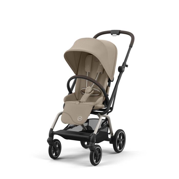 CYBEX Eezy S Twist Plus 2 - Almond Beige in Almond Beige image number 2 CYBEX Eezy S Twist Plus 2 - Almond Beige in Almond Beige large-cybex-neu image number 2
