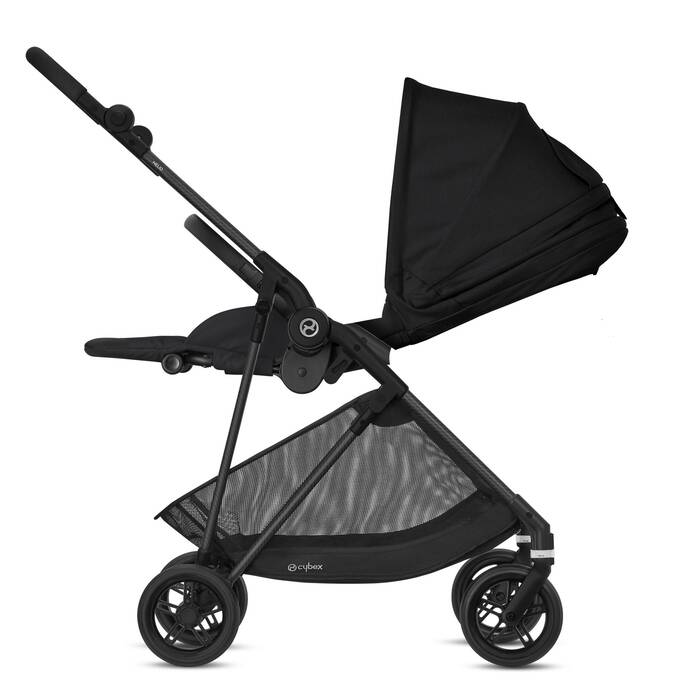 CYBEX Melio Carbon - Deep Black in Deep Black image number 2 CYBEX Melio Carbon - Deep Black in Deep Black large-cybex-us image number 2