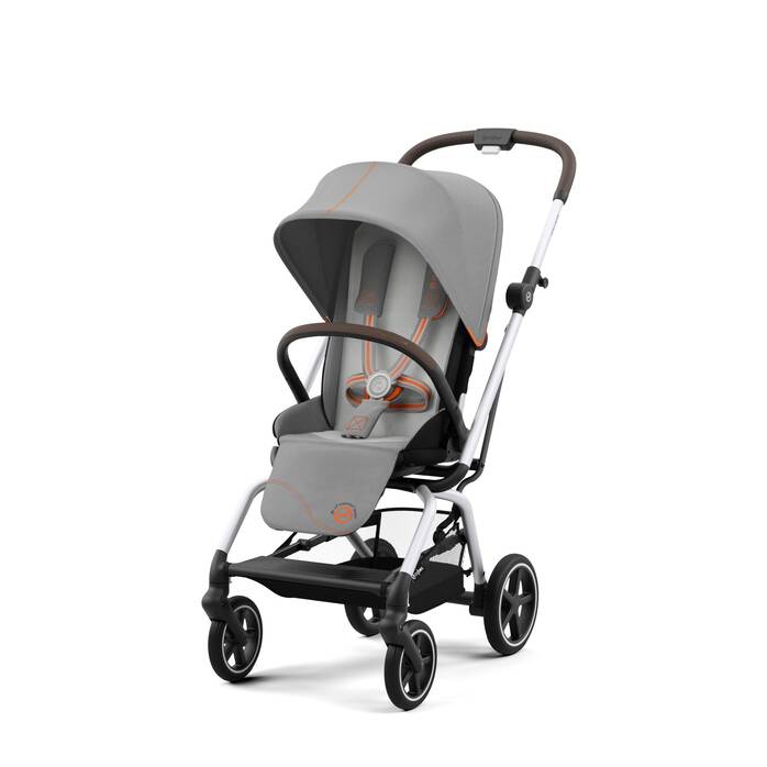 CYBEX Eezy S Twist+2 2023 - Lava Grey in Lava Grey (Silver Frame) Bild 2 CYBEX Eezy S Twist+2 2023 - Lava Grey in Lava Grey (Silver Frame) large-cybex-neu Bild 2