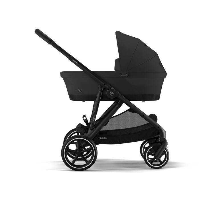 CYBEX Gazelle S - Moon Black (Black Frame) in Moon Black (Black Frame) image number 2 CYBEX Gazelle S - Moon Black (Black Frame) in Moon Black (Black Frame) large-cybex-gb image number 2