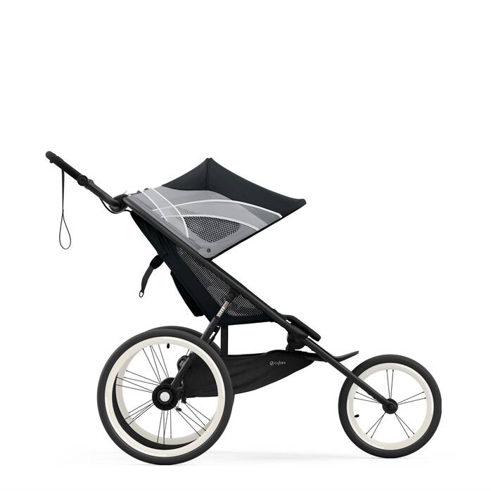 Obrázek ukazuje kombinaci několika produktů, které se prodávají samostatně. číslo snímku 4 CYBEX Rám Avi – Black s detaily v barvě Black in Black With Black Details large-cybex-neu číslo snímku 4