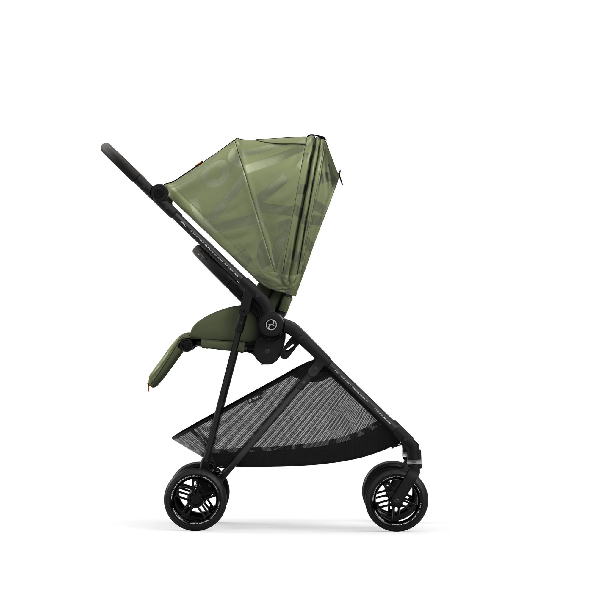 CYBEX Melio Street &ndash; Olive Green in Olive Green large-cybex-neu č&iacute;slo sn&iacute;mku 5 Mal&eacute;