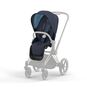 CYBEX Priam / e-Priam Seat Pack- Nautical Blue in Nautical Blue large image number 1 Small