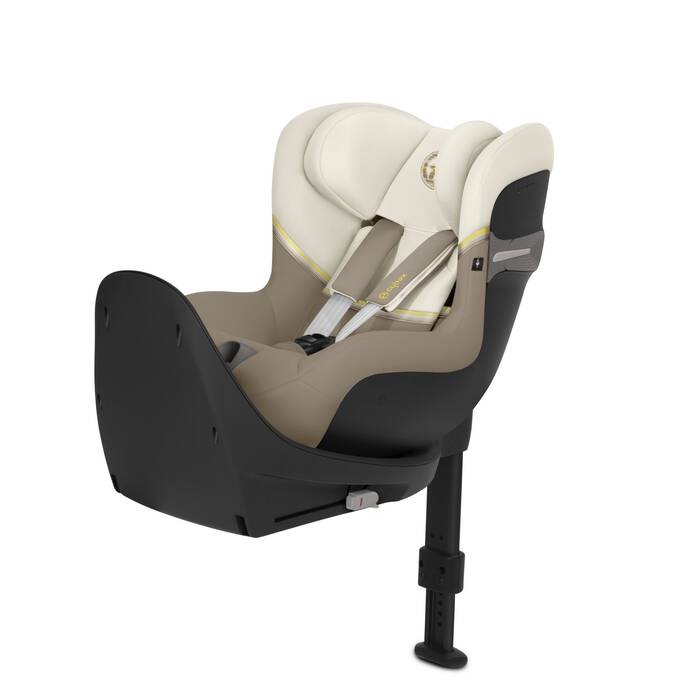 CYBEX Sirona SX2 i-Size - Seashell Beige in Seashell Beige image number 1 CYBEX Sirona SX2 i-Size - Seashell Beige in Seashell Beige large-cybex-neu image number 1