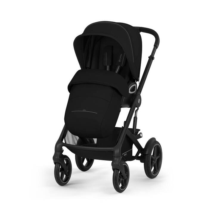 CYBEX Talos S Lux - Moon Black (Black Frame) in Moon Black (Black Frame) large-cybex-neu image number 1
