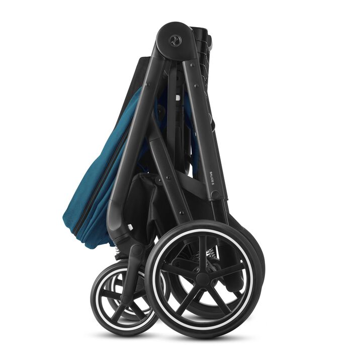 CYBEX Balios S Lux - River Blue (Black Frame) in River Blue (Black Frame) large obraz numer 7