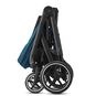 CYBEX Balios S Lux - River Blue (Black Frame) in River Blue (Black Frame) large obraz numer 7 Mały