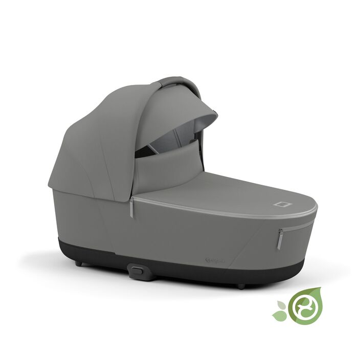 CYBEX Priam Lux Carry Cot- Pearl Grey in Pearl Grey large image number 3