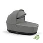CYBEX Priam Lux Carry Cot- Pearl Grey in Pearl Grey large image number 3 Small
