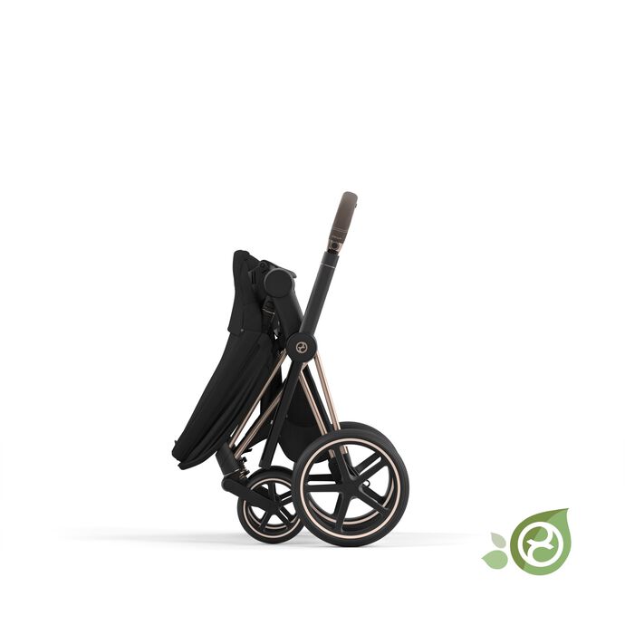 CYBEX Priam / e-Priam Seat Pack- Onyx Black in Onyx Black large image number 7