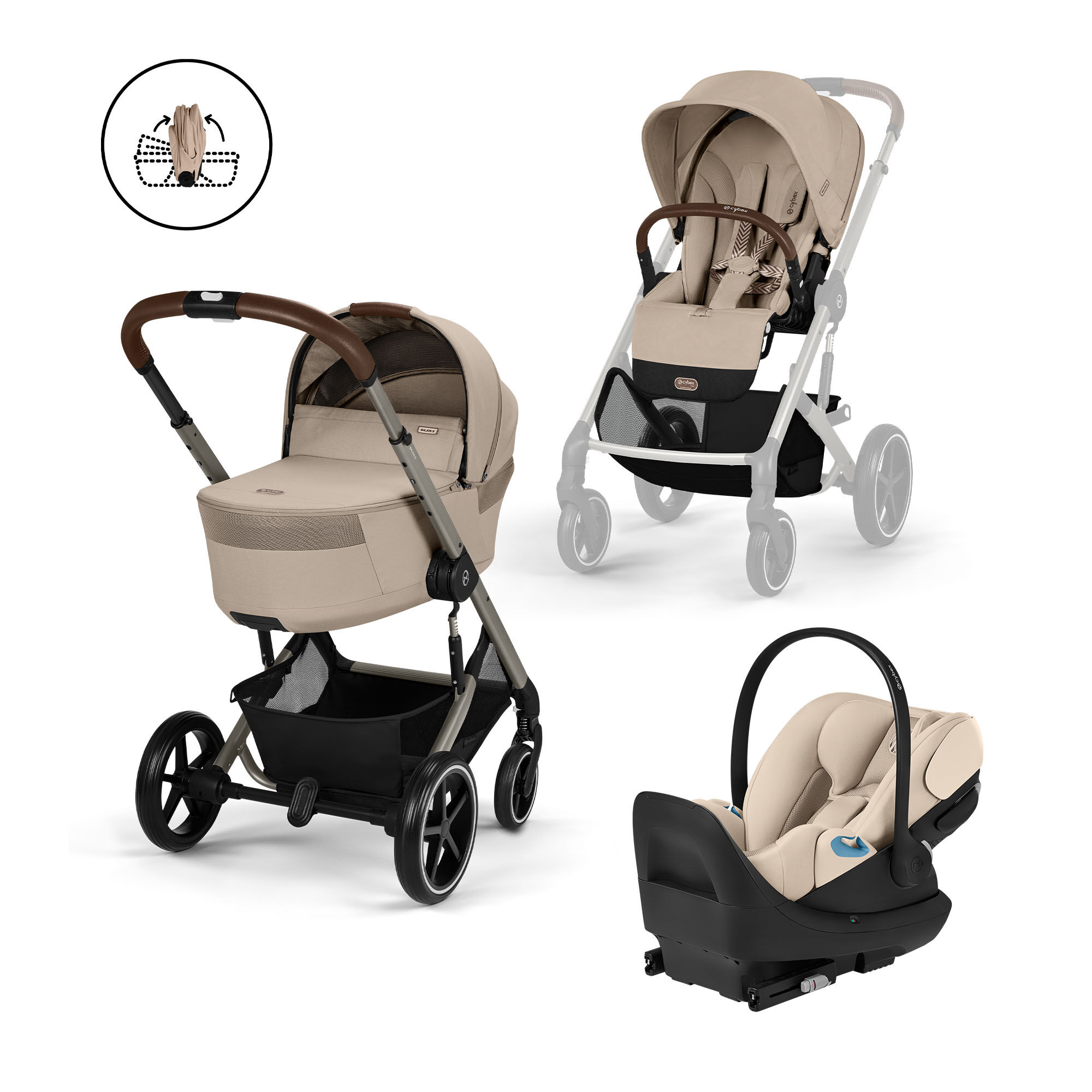 Balios S Lux Travel System - Image 1
